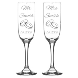Mr &amp; Mrs Flutes