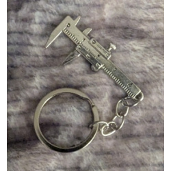Mini Caliper Keyring